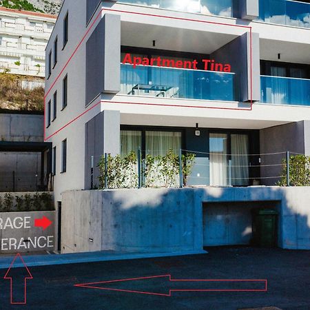 Apartment Tina Башка-Вода Экстерьер фото