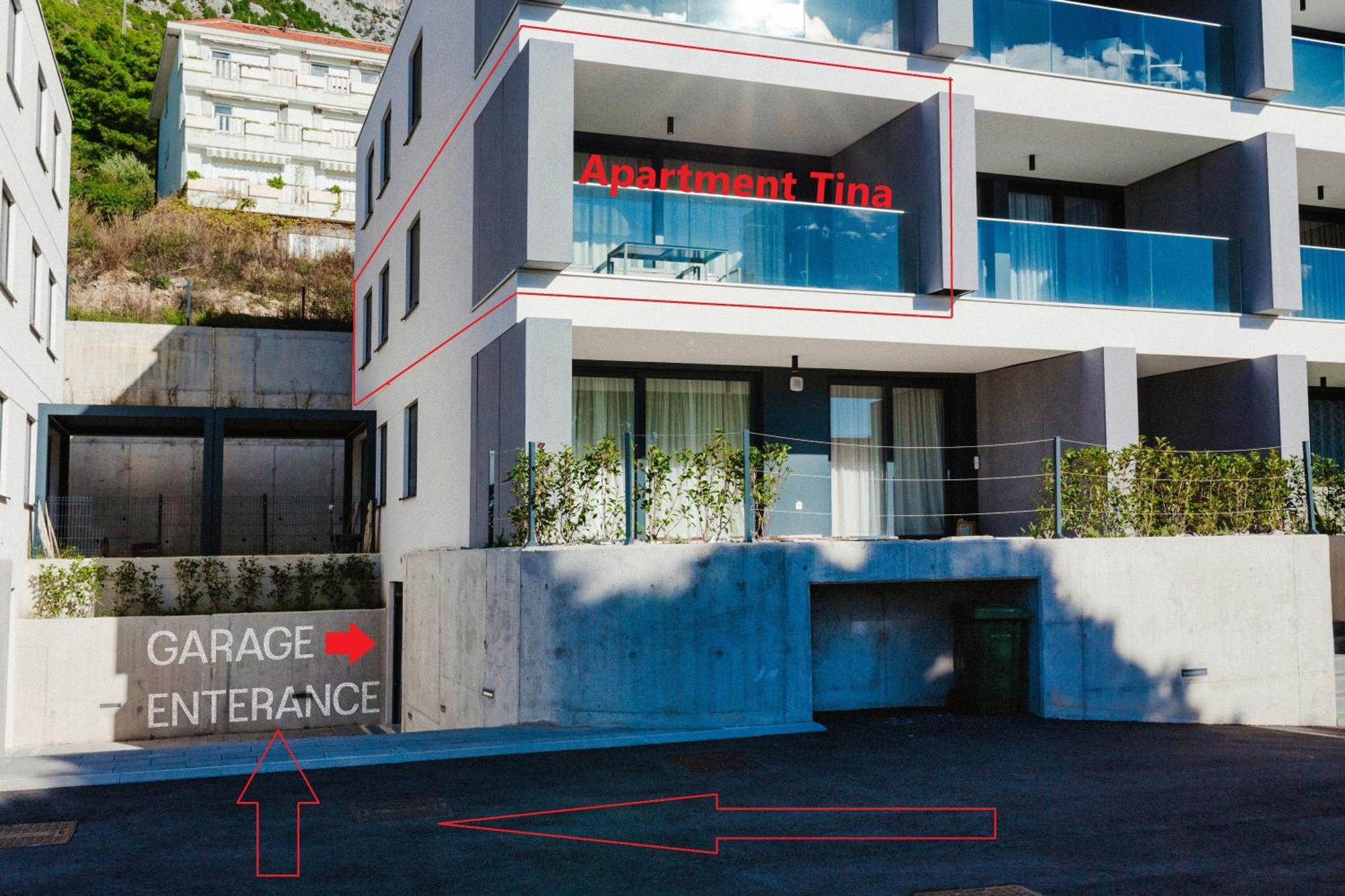 Apartment Tina Башка-Вода Экстерьер фото