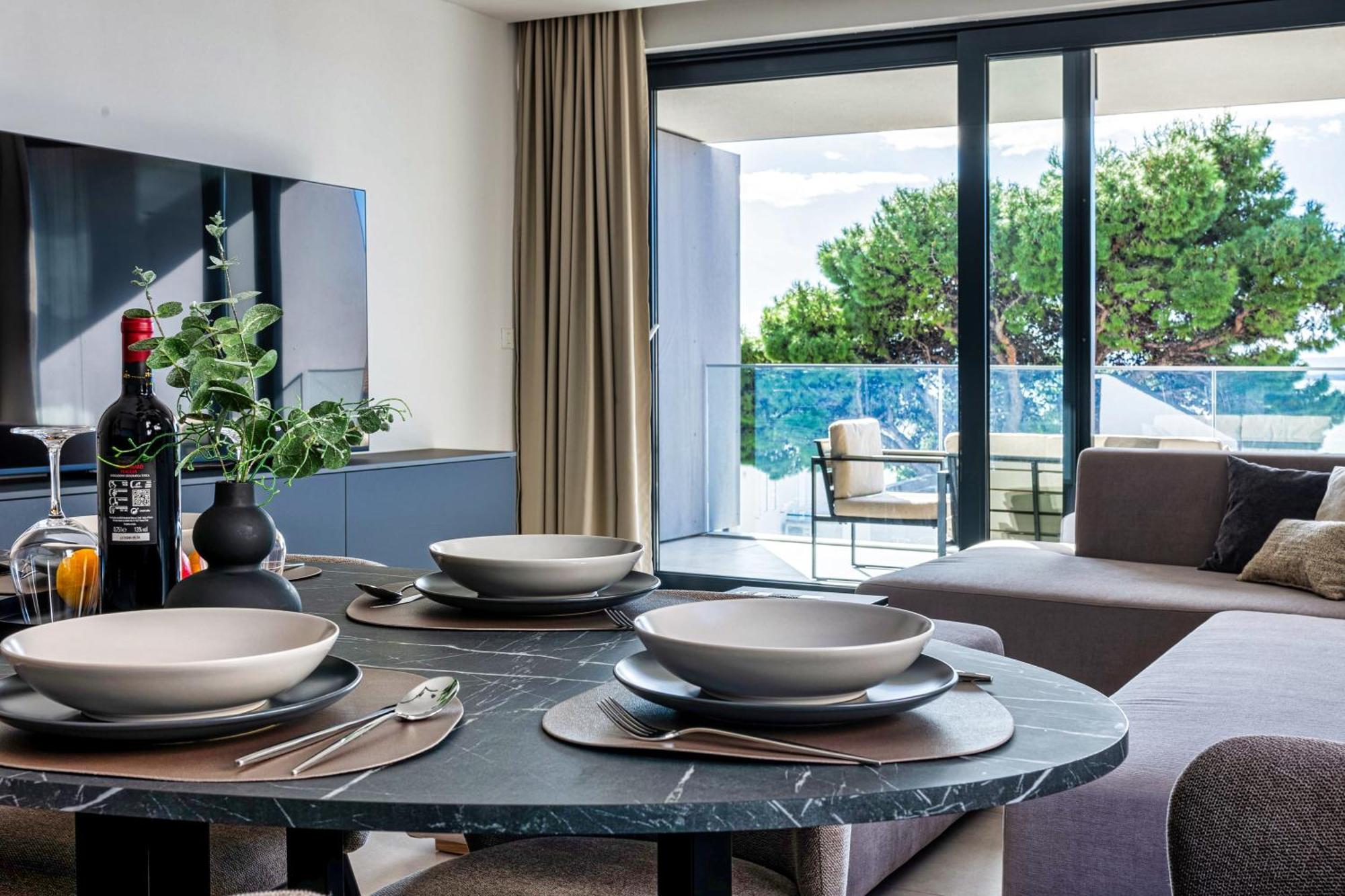 Apartment Tina Башка-Вода Экстерьер фото